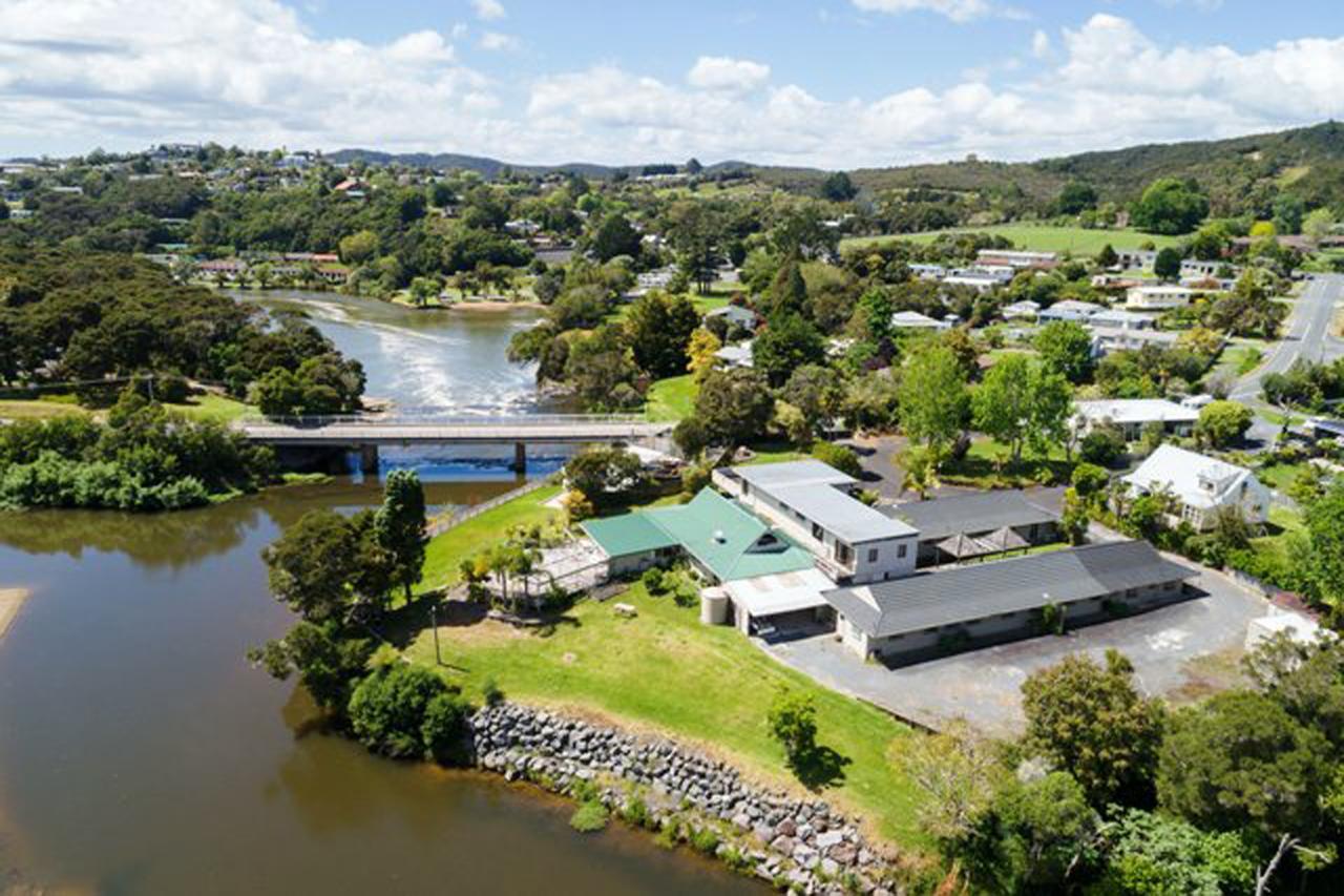 Riverside Lodge Paihia Exterior foto