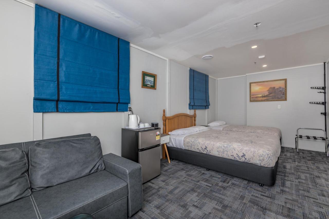 Riverside Lodge Paihia Exterior foto